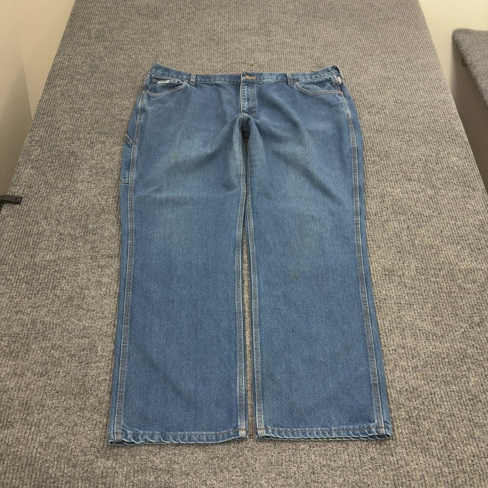 Tyndale Womens 24 Blue Denim Flame Resistant FR Carpenter Workwear Utility